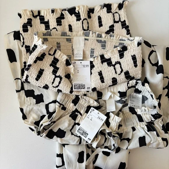 H&M Printed Set - Picture 4 of 6